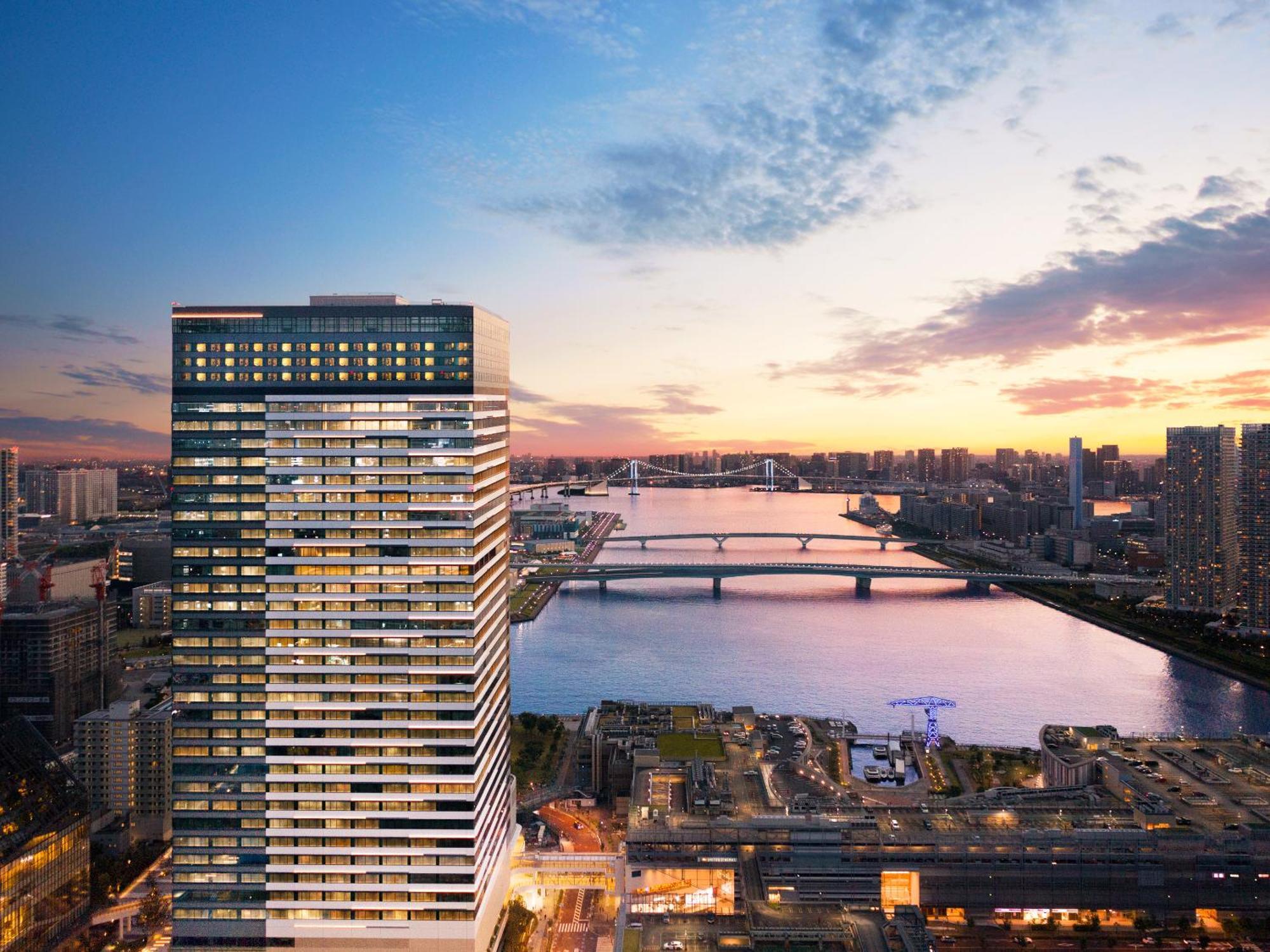 Mitsui Garden Hotel Toyosu Premier - Токио Экстерьер фото