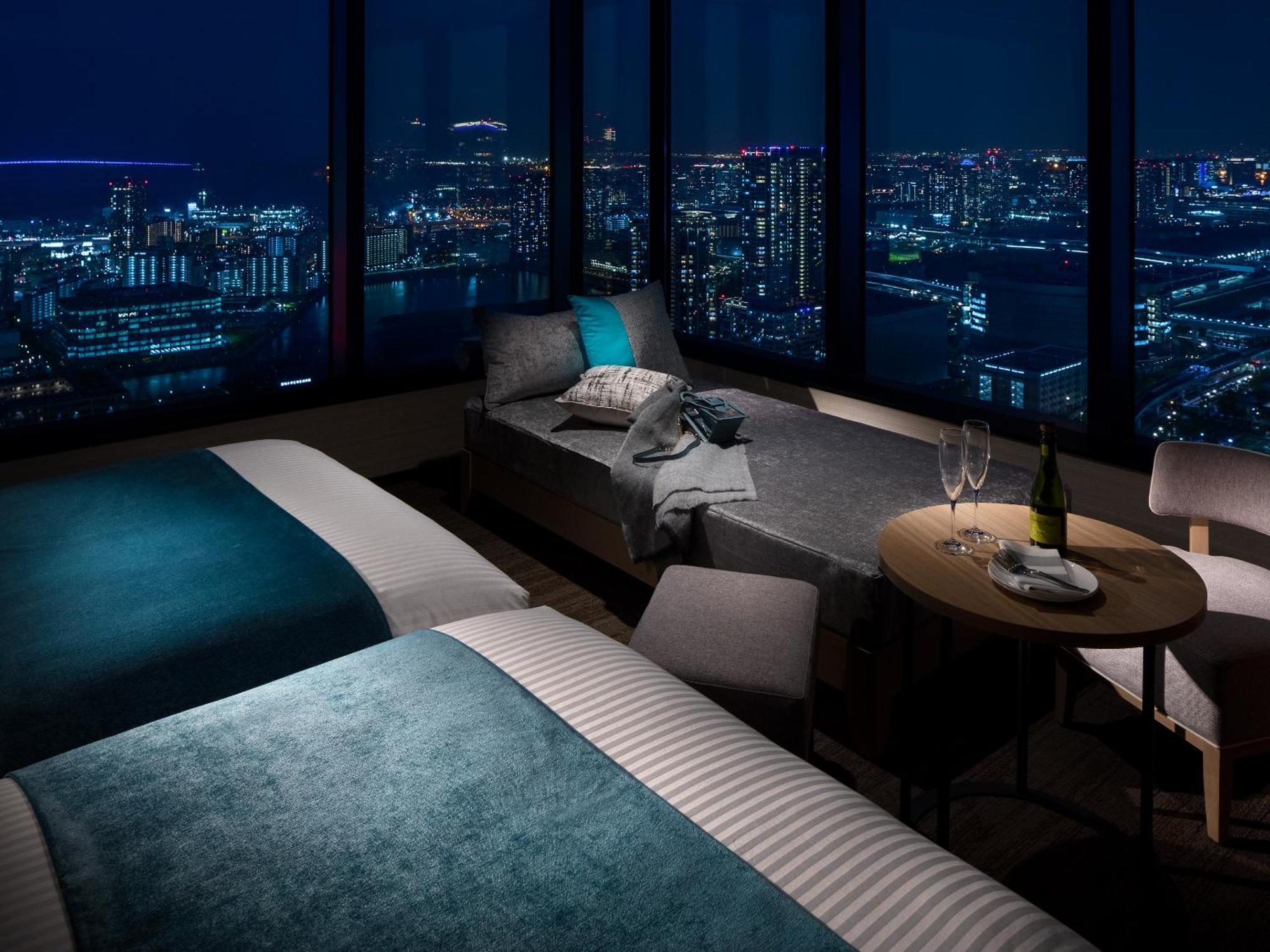 Mitsui Garden Hotel Toyosu Premier - Токио Экстерьер фото
