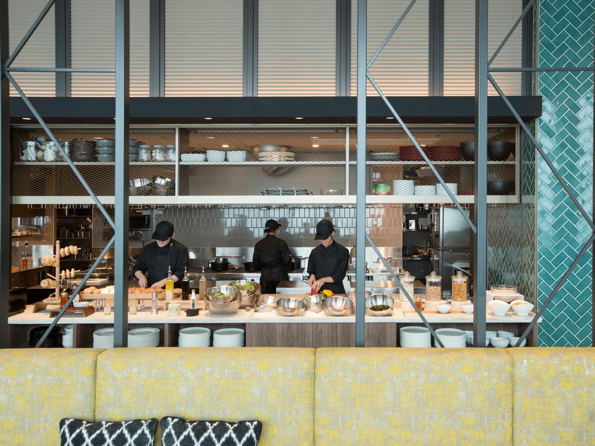 Mitsui Garden Hotel Toyosu Premier - Токио Экстерьер фото