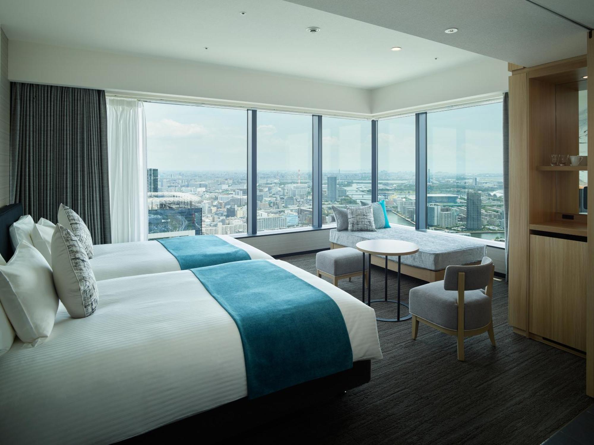 Mitsui Garden Hotel Toyosu Premier - Токио Экстерьер фото