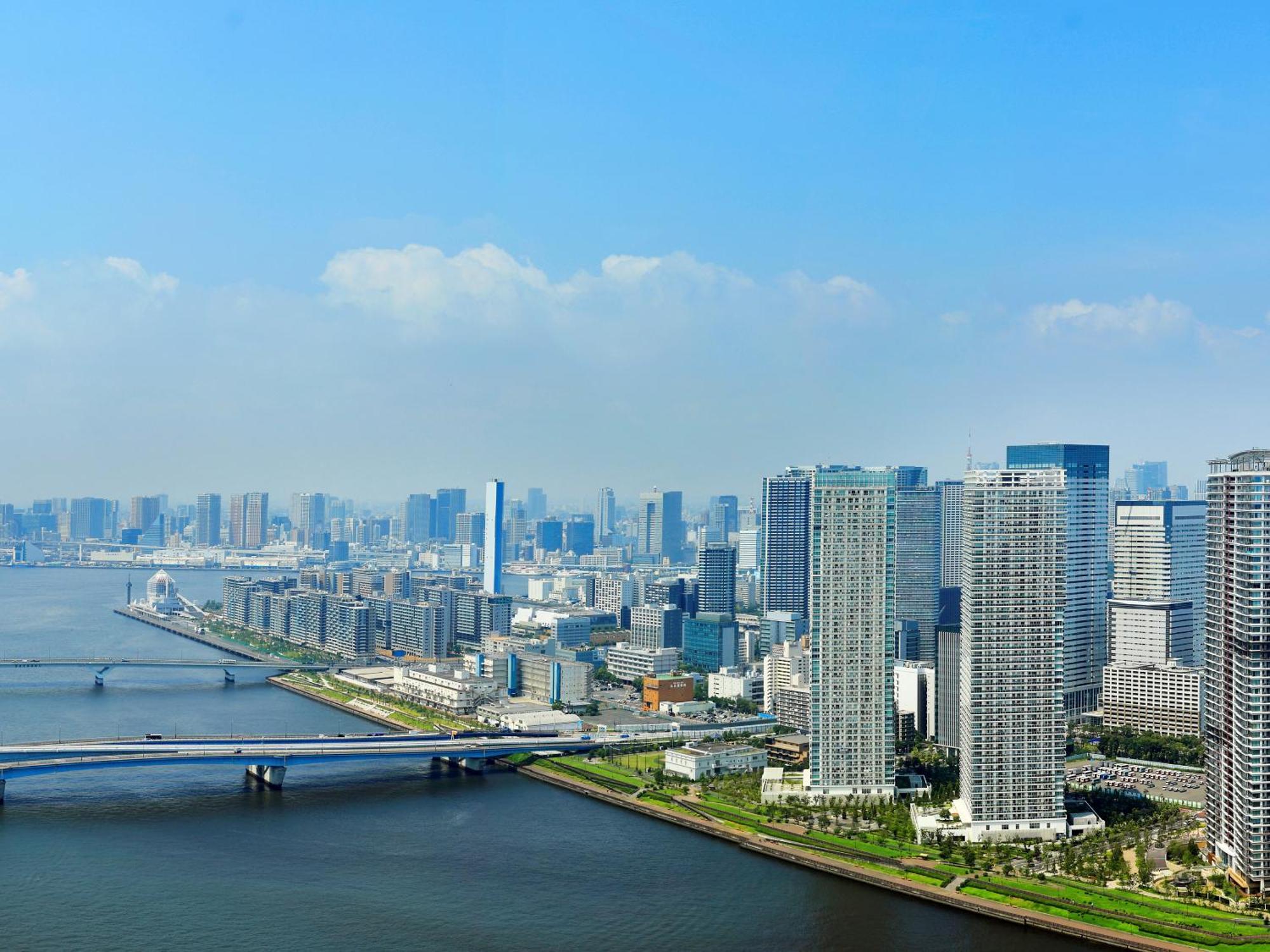 Mitsui Garden Hotel Toyosu Premier - Токио Экстерьер фото