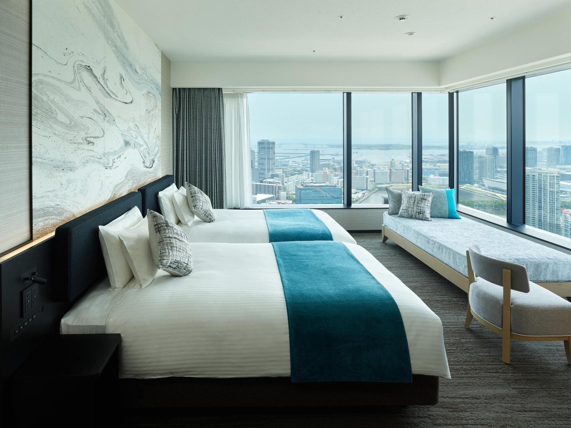 Mitsui Garden Hotel Toyosu Premier - Токио Экстерьер фото