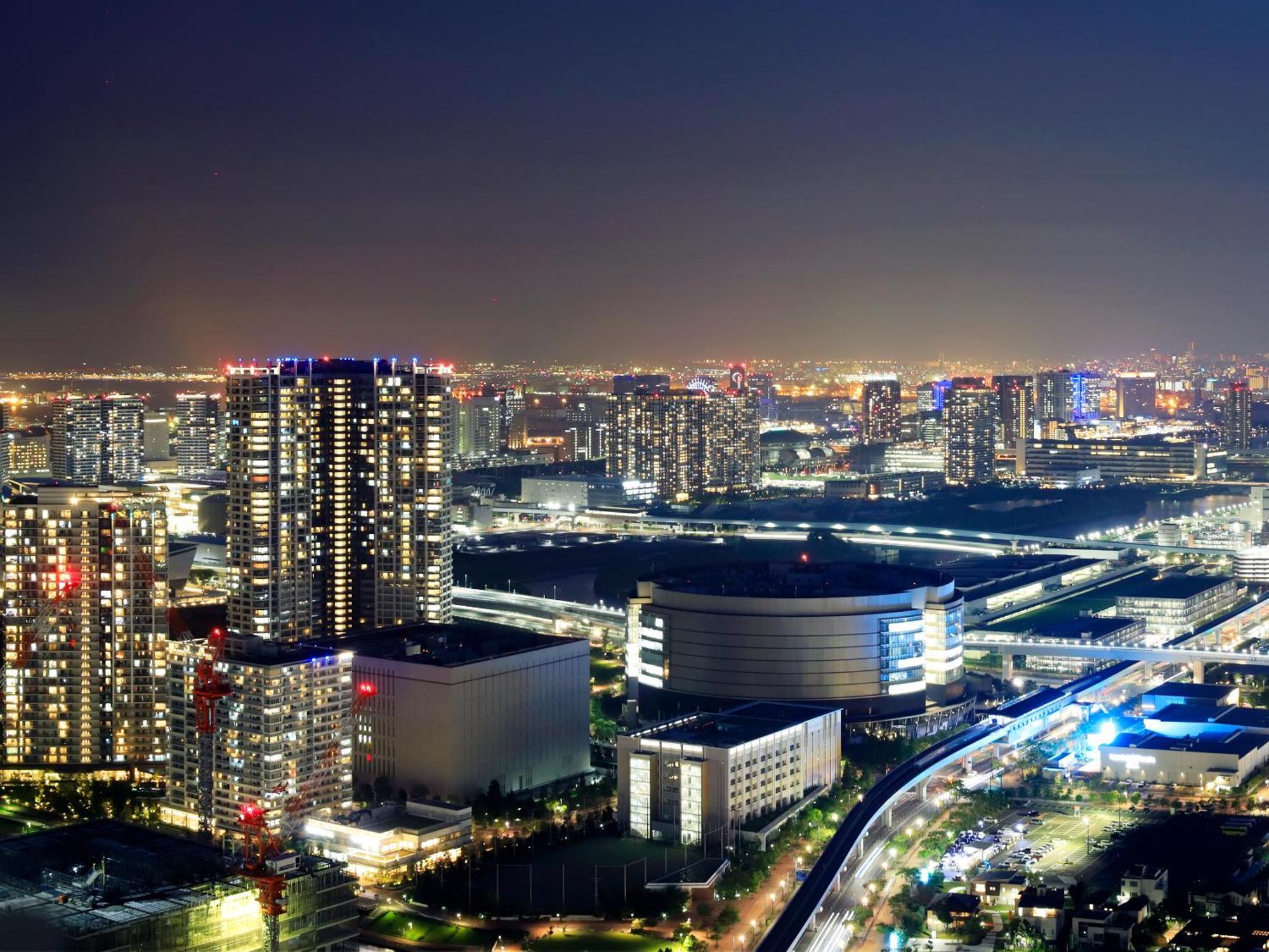 Mitsui Garden Hotel Toyosu Premier - Токио Экстерьер фото