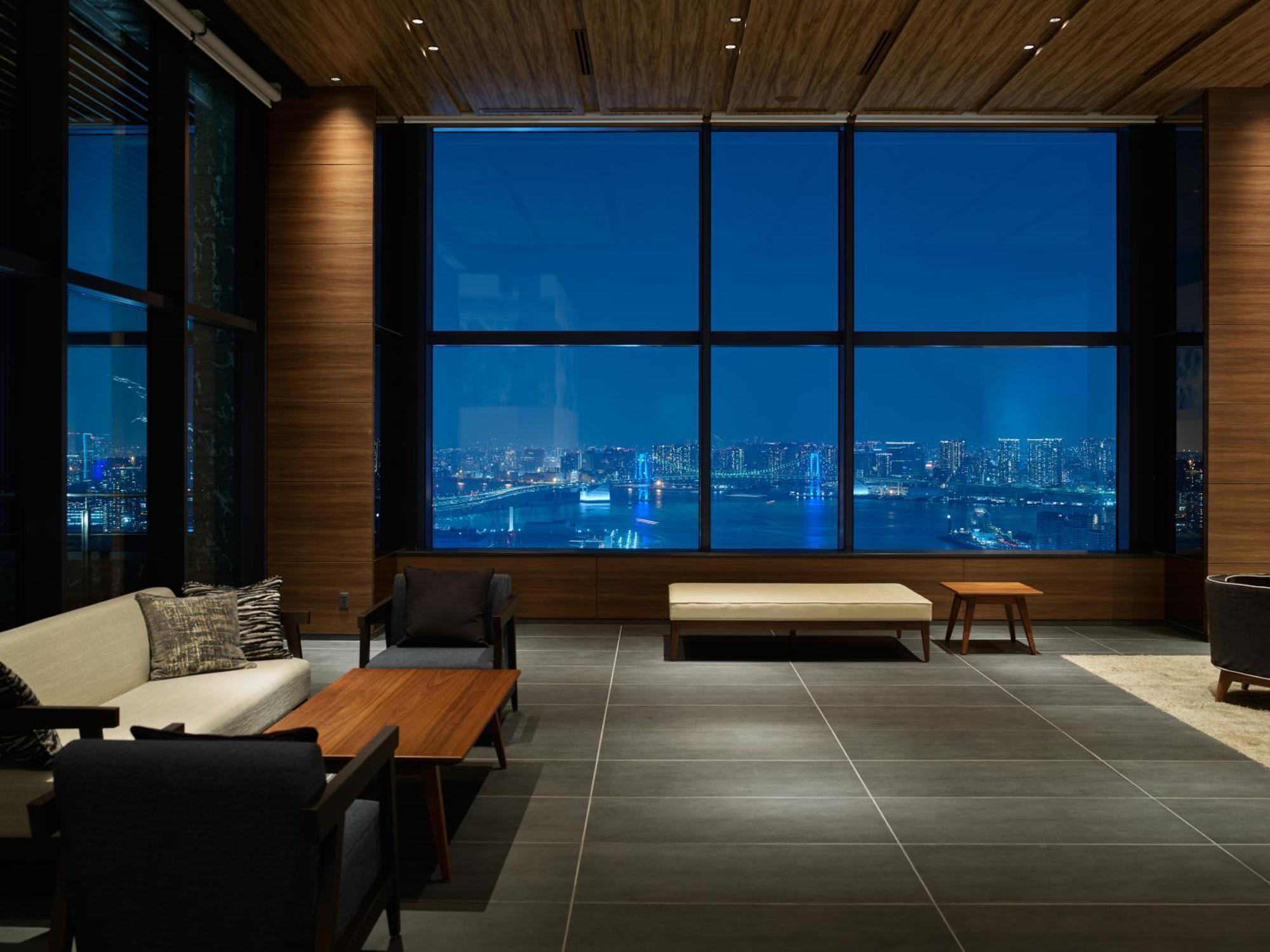 Mitsui Garden Hotel Toyosu Premier - Токио Экстерьер фото
