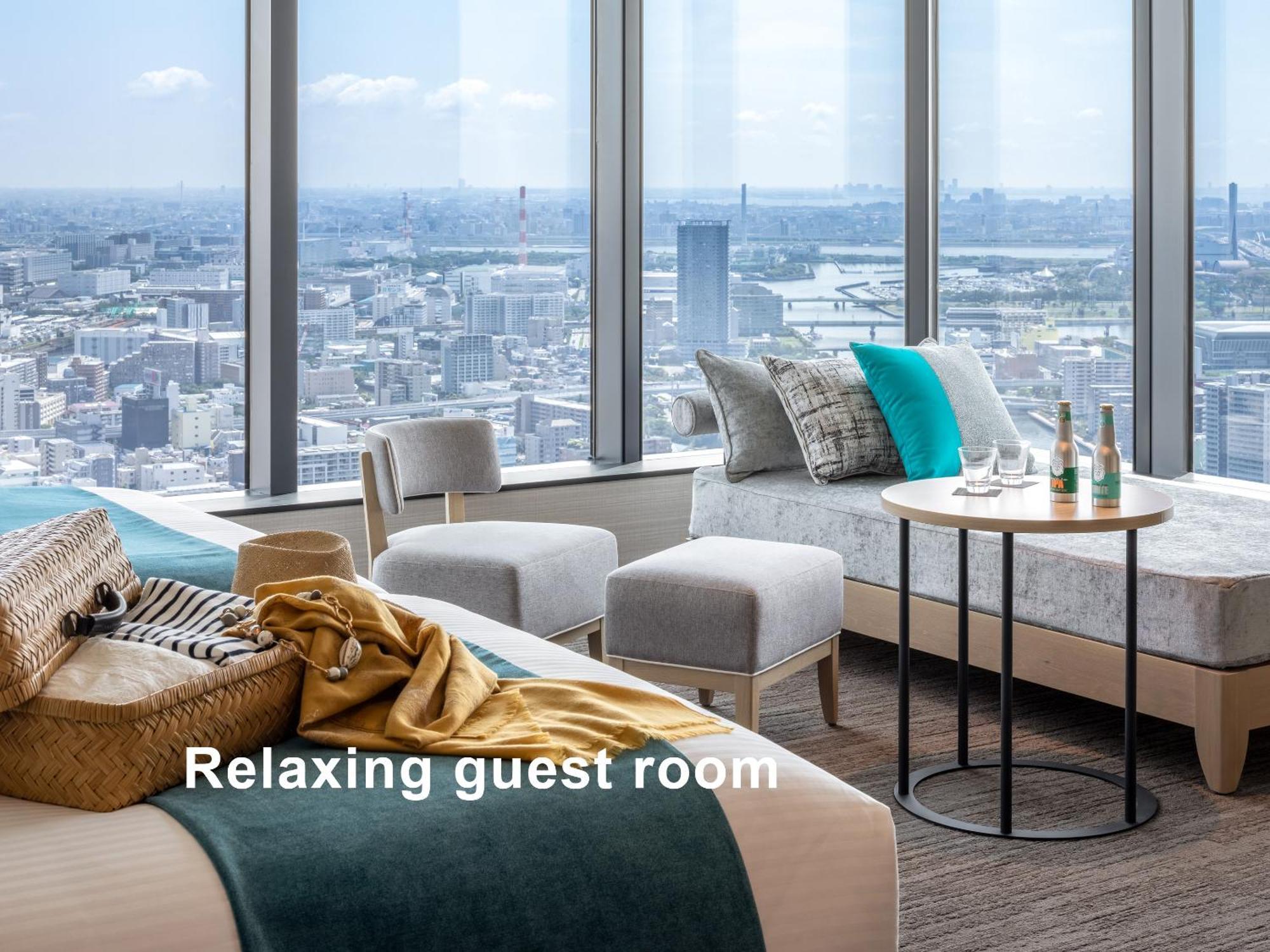 Mitsui Garden Hotel Toyosu Premier - Токио Экстерьер фото