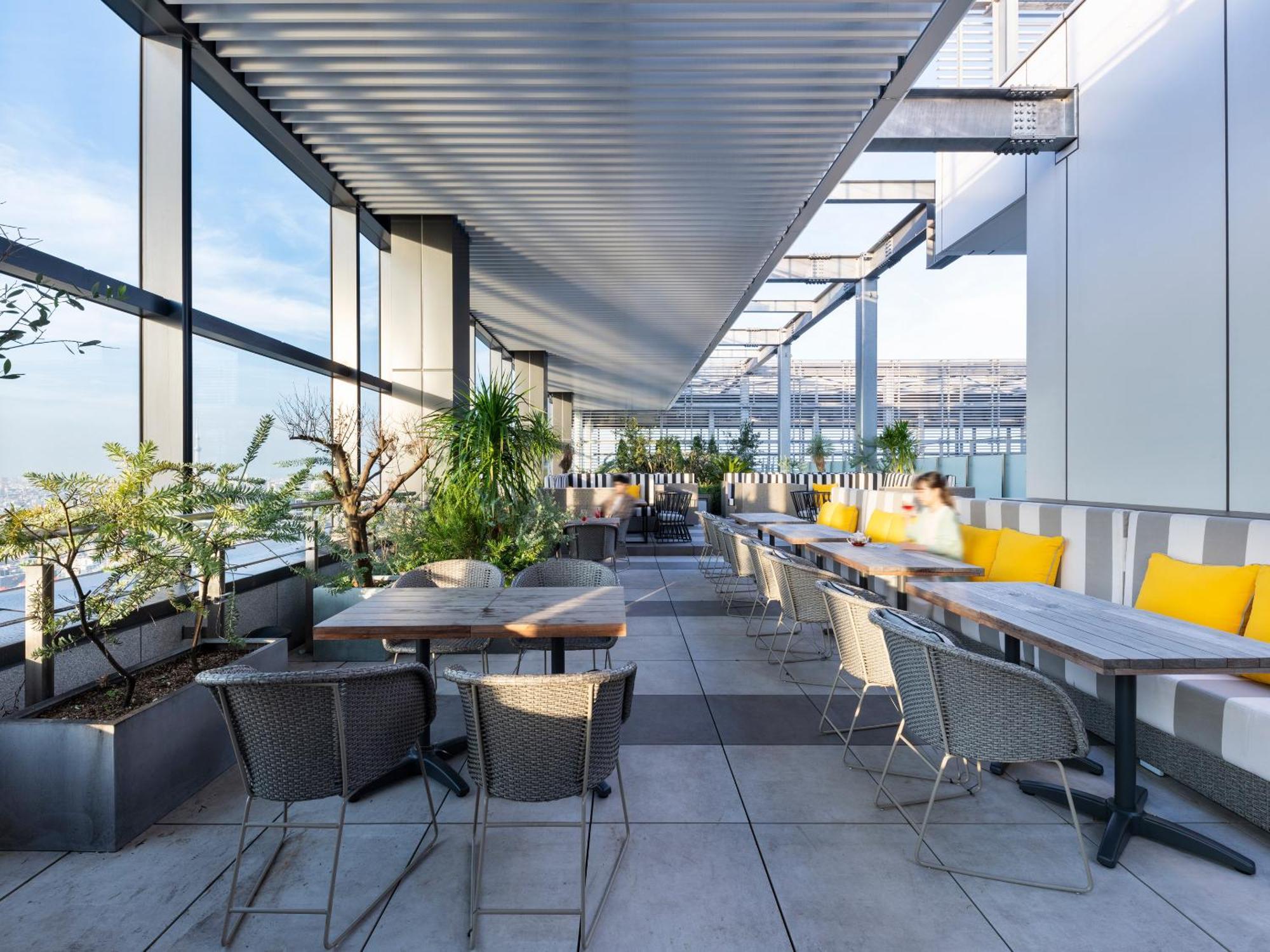 Mitsui Garden Hotel Toyosu Premier - Токио Экстерьер фото