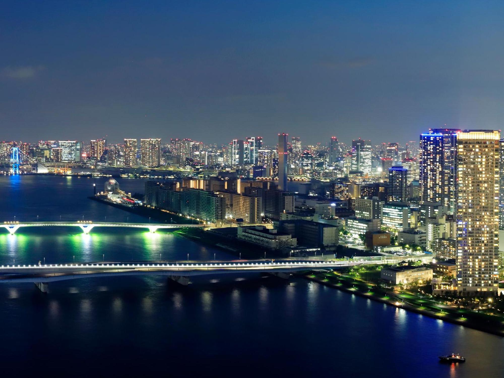 Mitsui Garden Hotel Toyosu Premier - Токио Экстерьер фото