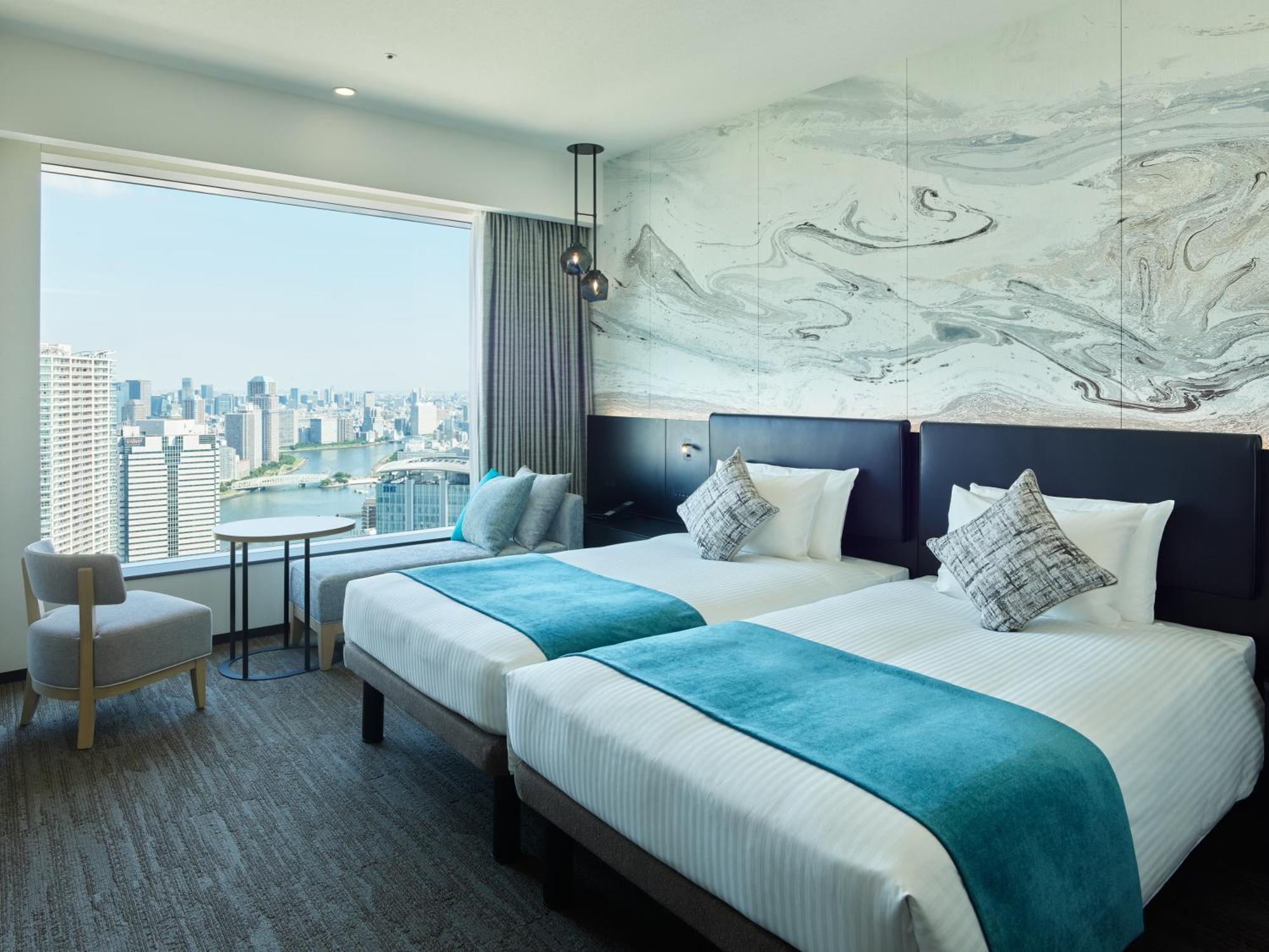 Mitsui Garden Hotel Toyosu Premier - Токио Экстерьер фото